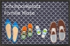 Fußmatte Family Schuhe zum Gestalten
