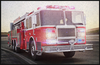 Fußmatte Feuerwehrauto zum Personalisieren