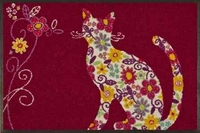 Fußmatte Flower Cat