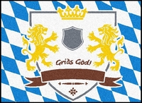 Fußmatte Grids Göd mit Namen personalisieren