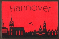 Fußmatte Hannover zum Individualisieren
