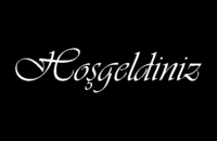 Fußmatte Hoşgeldiniz zum Selbstgestalten