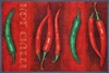 Fußmatte Hot Chilli Wash+Dry by KleenTex 75x50cm