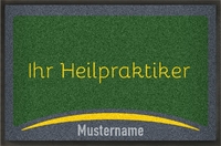 Fußmatte Ihr Heilpraktiker zum Gestalten