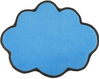 Fußmatte in Form Wolke