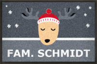 Fußmatte »Nikolaus« mit Text