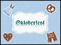 Fußmatte Oktoberfest zum Personalisieren