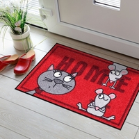 Fußmatte SalonLoewe Cat and mice
