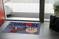 Fußmatte SalonLoewe Dog loves Cat