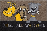 Fußmatte SalonLoewe Dogs are welcome