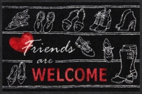 Fußmatte SalonLoewe Friends are welcome