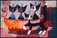 Fußmatte SalonLoewe La Mia Famiglia by Rosina Wachtmeister