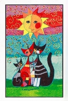 Fußmatte SalonLoewe Momenti di Felicita by Rosina Wachtmeister