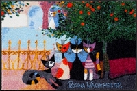 Fußmatte SalonLoewe Vita Familiare by Rosina Wachtmeister