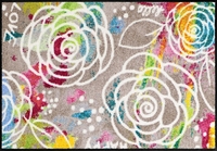 Fußmatte SalonLöwe Blossom Carpet 75x50 - NEU