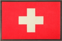 Fußmatte Schweiz zum Individualisieren