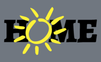 Fußmatte Sunshine Home zum Selbstgestalten