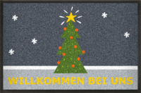 Fußmatte »Tannenbaum« designen