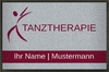 Fußmatte Tanztherapie mit Wunschtext gestalten