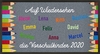 Fußmatte zum Beschriften Geschenk Kita Abschied