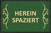 Gestaltbare Fußmatte in klassischem Design
