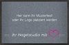 Logomatte Nagelstudio zum Gestalten