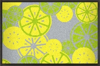 Sommermatte mit Zitronen Design 120x75