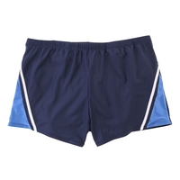 Abraxas Übergrößen Kasten-Badehose navy-royalblau