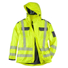 Abraxas Funktions-Arbeitsjacke neongelb XXL