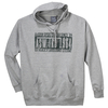 Ahorn Sportswear Hoodie bedruckt hellgrau melange XXL
