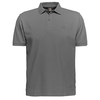 Ahorn Sportswear Piqué Poloshirt stahlgrau Übergröße