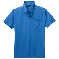 Allsize Polo "Cool Effect" brillantblau große Größen