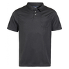 Allsize Poloshirt große Größen "Cool Effect" schwarz