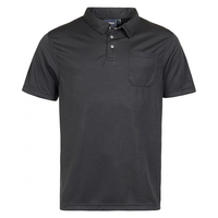 Allsize Poloshirt große Größen "Cool Effect" schwarz