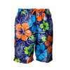 Bellonda XXL Badebermuda Blumenprint blau-grün-orange