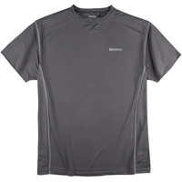 Übergrößen North 56°4 Funktions T-Shirt dunkelgrau