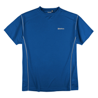 Übergrößen North 56°4 Funktions T-Shirt kobaltblau