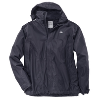 Übergrößen Outdoor Regenjacke Expedition von Brigg dunkelblau
