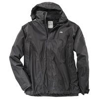 Übergrößen Outdoor Regenjacke Expedition von Brigg dunkelgrau