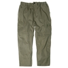 Übergrößen Zipp-off Cargo-Hose mit Gummibund khaki