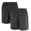 Boxershorts Übergröße 2er Pack DEAN anthra Adamo