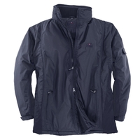 Brigg Herren XXL Jacke dunkelblau