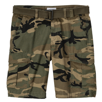 Canvas Cargoshorts Camouflageoptik Jack & Jones XXL