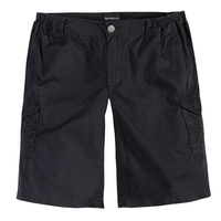 Cargo Bermuda schwarz North 56°4 by Allsize Übergröße
