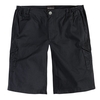 Cargo Bermuda schwarz North 56°4 by Allsize Übergröße