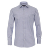 Casa Moda Minikaro Langarmhemd blau-weiß XXL