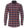 CasaModa Leichtflanell Hemd XXL Karo blau-grau-rot