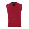 CasaModa Pullunder V-Neck beerenrot melange XXL
