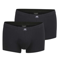 Ceceba 2er-Pack Konvex-Pants große Größen schwarz