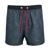Ceceba Badeshorts Allovermuster dunkelblau XXL